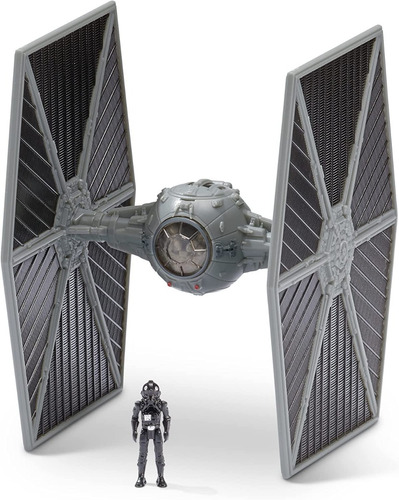 Star Wars Micro Galaxy Squadron Tie Fighter Jazwares Replay