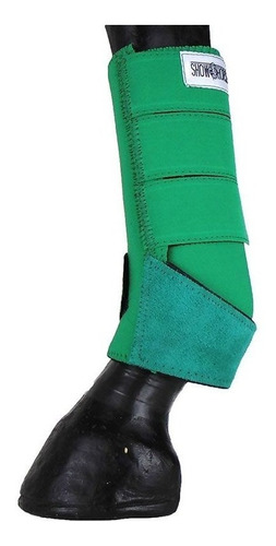 Caneleira Com Boleteira De Neoprene Show Horse Verde