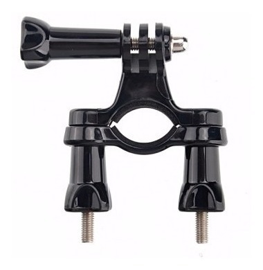 Soporte Gopro Bicicleta Moto - Handlebar Seatpost Pole Mount