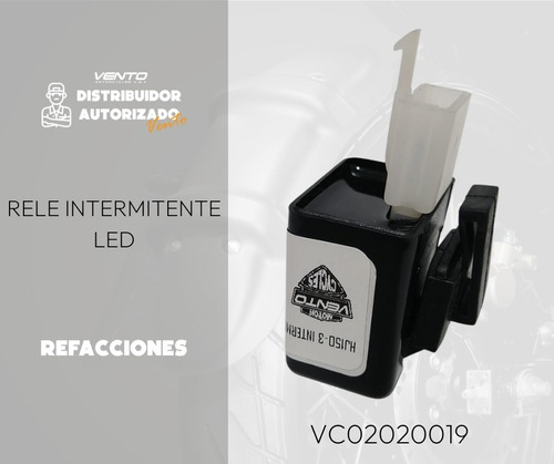 Vento Refacciones Rele Intermitent Varis Mods Led Vc02020019