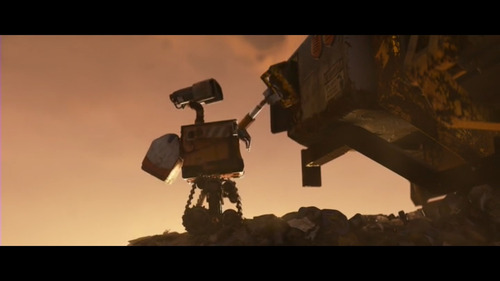 Wall E - Película-digital - En Español