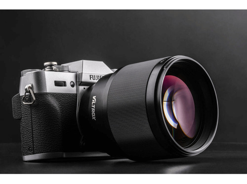 Lente Viltrox Pfu Rbmh 85mm F/1.8 Stm Fujifilm X-mount