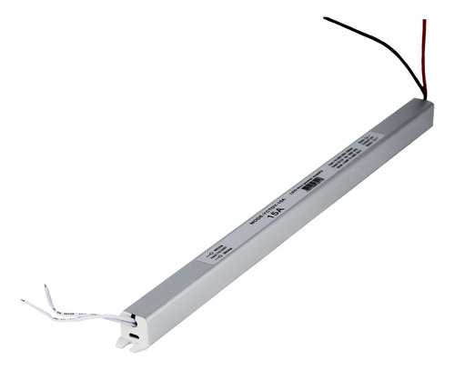 Fonte Slim Driver Para Perfil Fita De Led 12v 15a 180w