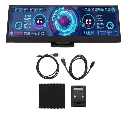Monitor De Temperatura De Dados Cpu Gpu, Temperatura Do Comp