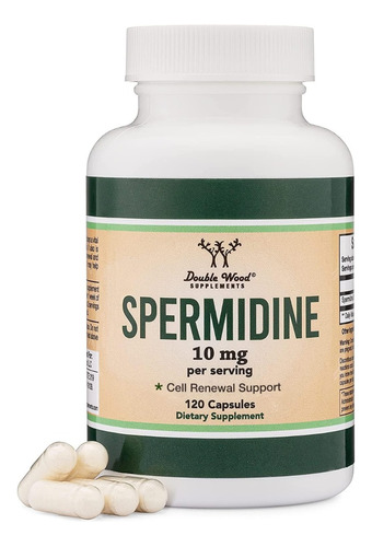 Espermidina Spermidine Double Wood - Unidad a $1530