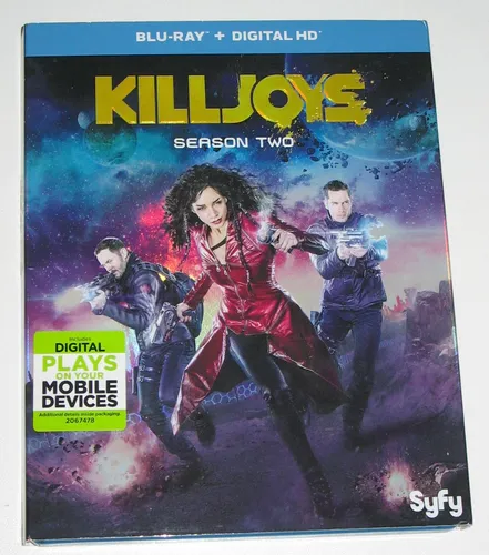 Killjoys Temporada 2 Blu-ray Original Inglés (Usado)