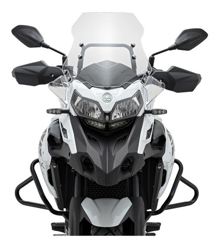 Imagen 9 de 18 de Benelli Trk 502 X + Equipada + Motomel Blitz 110cc. Regalo!