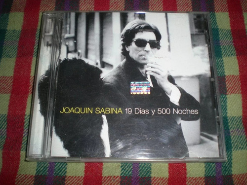 Cd Joaquin Sabina - 19 Dias Y 500 Noches