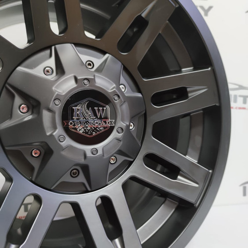 Imagem 5 de 10 de 4 Roda 20 Off Road 6x139 S10 L200 Hilux Sw4 Tala 9 Or03 Raw
