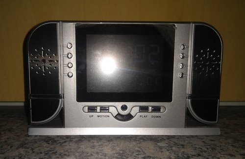 Relógio Digital Espião