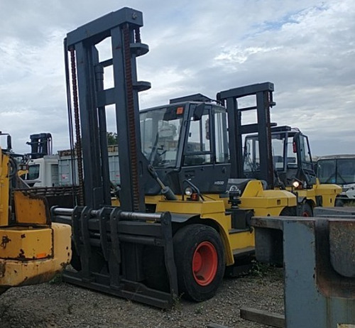 Imagem 2 de 8 de Empilhadeira Linde H150d
