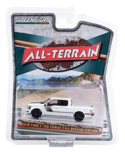 Auto Greenlight (1:64) All Terrain Ford F-150 2018 Deluxe