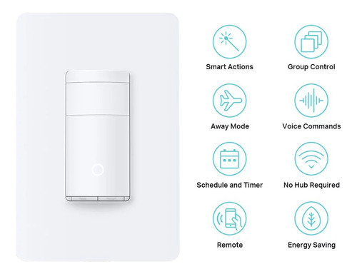 Interruptor Dimmer Smart Wifi Switch Tplink Ks220m