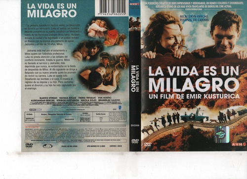 La Vida Es Un Milagro (2004) - Dvd Original - Mcbmi