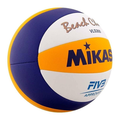 Bola Volei De Praia Mikasa Vls 300 Oficial Fivb Pró Original