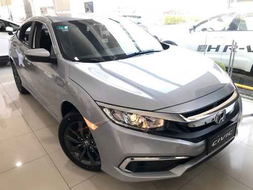 Honda Civic 2.0 16v Flexone Lx 4p Cvt