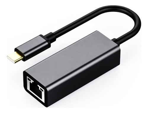Adaptador Tipo-c A Rj-45 10/100/1000mbps Gigabit