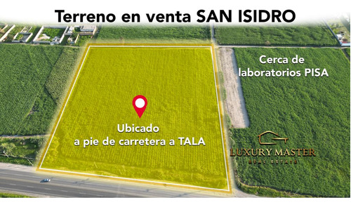 Terreno En Venta En San Isidro Mazatepec