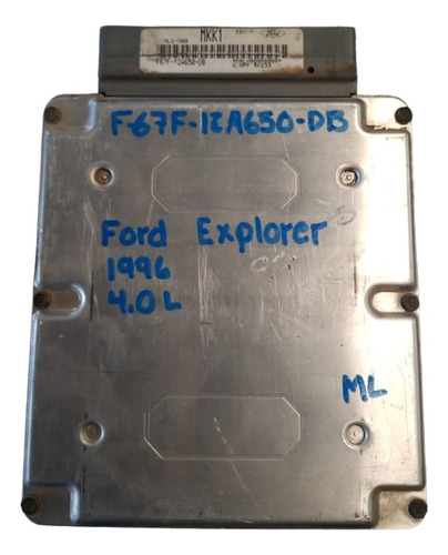 Computadora De Motor Ford Explorer 1996 4.0l F67f-12a650-db
