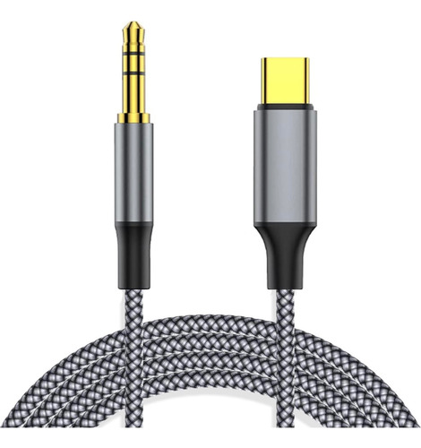 Cable De Audio Auxiliar Usb C A 3.5 Mm