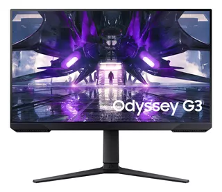 Monitor Gamer Samsung Odyssey G3 S27ag32 Lcd 27 100v/240v Color Negro