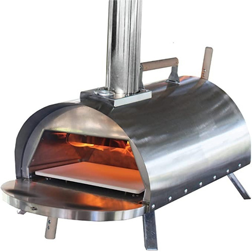 Horno De Pizza Portátil Pellethead Smokin´ Po Boy