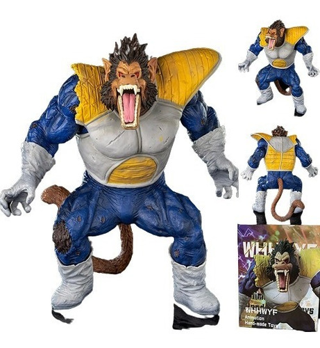Imagen 1 de 1 de Figura Ozaru Vegeta 42cm - Dbz Importado.