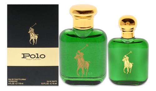 Perfume Ralph Lauren Polo Green Para Hombre Edt, 120 Ml, 2 U