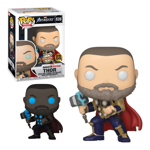 Funko Pop! Thor 628 Avengers Marvel Glow 100% Original