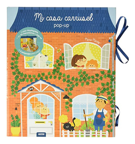 Mi Casa Carrusel Libro Pop-up - Morey Marie