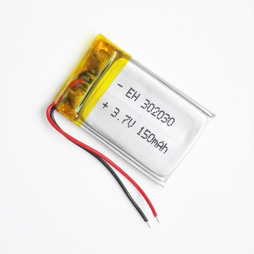 Bateria Lipo Para Drone Etc 3.7v 3.7 Volt 150 Mah