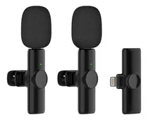 Comprar Micrófonos Inalámbricos Solapero Compatible Ip Lightning K11