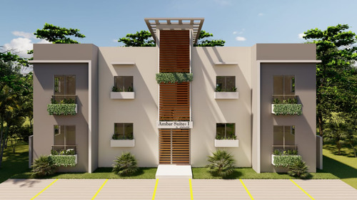 Nuevo Y Moderno Proyecto De Apartamentos Ámbar Suite L