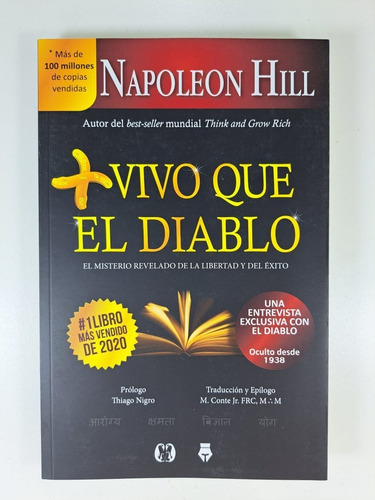Mas Vivo Que El Diablo - Napoleon Hill Libro Nuevo