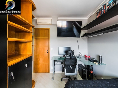Imagem 20 de 30 de Excelente Cobertura Duplex Com 212 M² No Bosque Da Saúde, Sendo 3 Dormitórios, 1 Suíte, Ampla Área Externa Com Churrasqueira E Piscina Privativos, 2 Vagas. - Cb00006 - 69287657