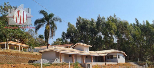Imagem 2 de 14 de Linda Chácara Com 03 Dormitórios, Piscina, Bom Padrão De Construção, Bem Localizado, À Venda, 1500 M² Por R$ 500.000 - Zona Rural - Pinhalzinho/sp - Ch0970