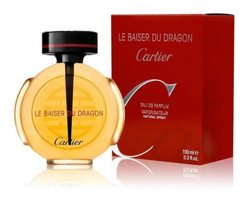 Perfume de mujer Cartier Baiser Du Dragon, 100 ml, Edp