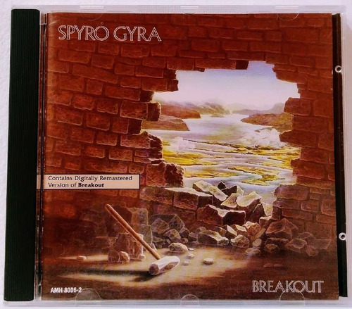 Cd Spyro Gyra Breakout Importado
