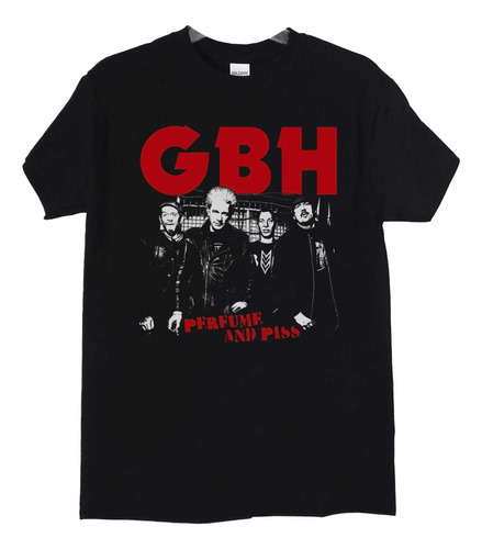 Polera Gbh Perfume And Piss Punk Abominatron