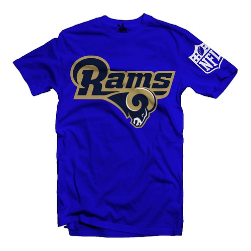 Playera Los Angeles Rams Carneros