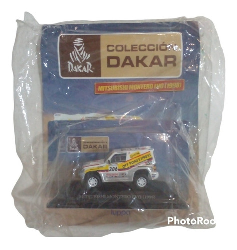 Revista + Auto Dakar N 12 .mitsubishi Montero Evo (1998). 