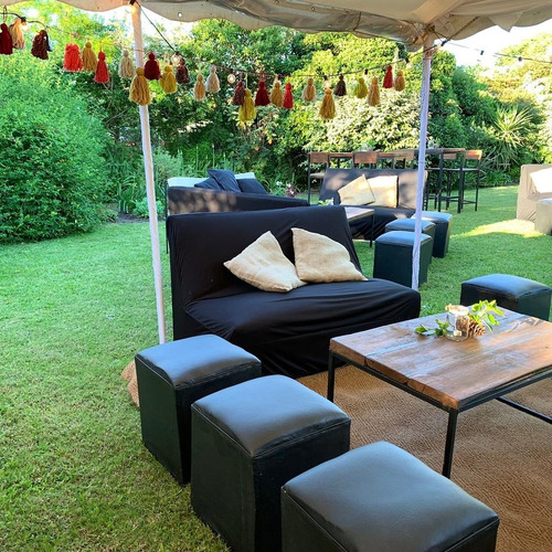 Imagen 8 de 10 de Carpas Gazebos Living Sillas Mesas Quemadores Muebles Jardin