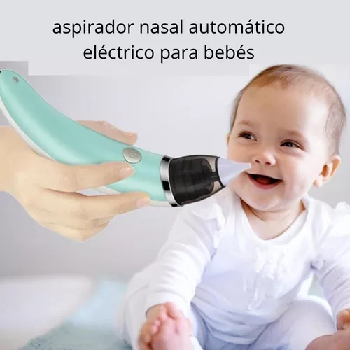 Aspirador Nasal Para Bebés Limpiador Eléctrico De Nariz Color Disponibilidad