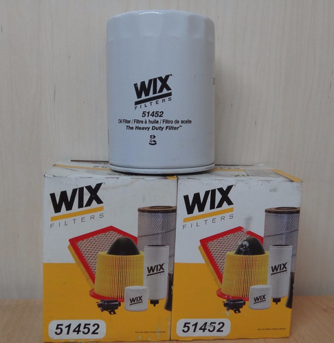 Filtro Wix 51452 Volkswagen 68115561 Volvo 13281611 P557780