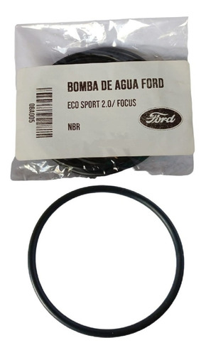 Oring Bomba De Agua Ford Ecosport 2.0 (nbr)