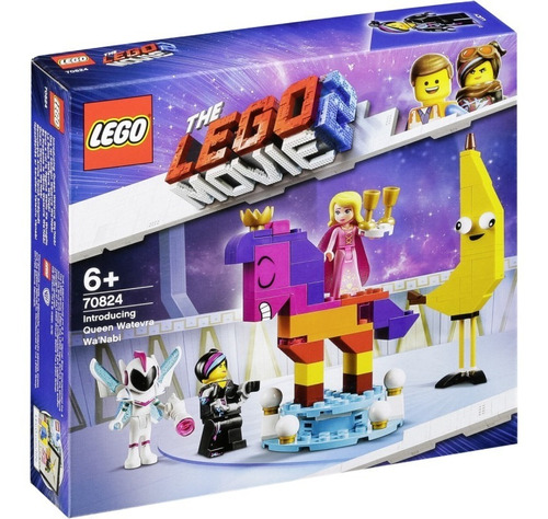Lego 70824 Presentamos A La Reina Watevra Wa´nabi