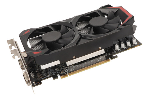 Tarjeta Gráfica Para Juegos Gddr5 De 1,5 Gb 192 Bits, 3 Puer