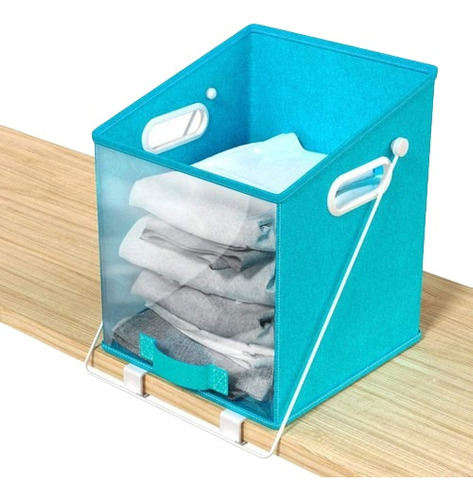 Organizador De Ropa Plegable Cesta Multifuncional Ajustable