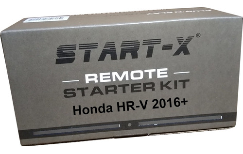 Start-x Kit De Arranque Remoto Para Honda Hr-v - || Plug N .