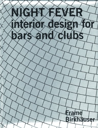 Night Fever Interior Design For Bar And Club